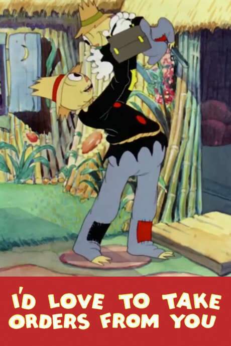 I’d Love to Take Orders from You